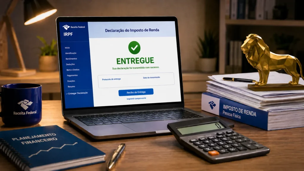 comprovante entrega imposto de renda