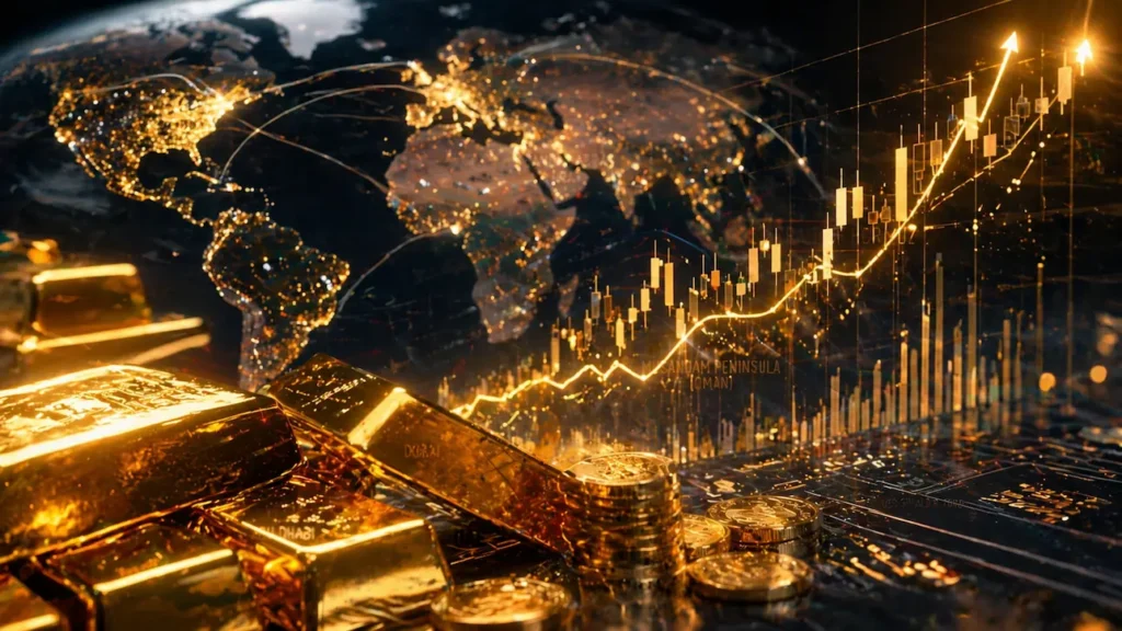 ouro maxima historica preco global