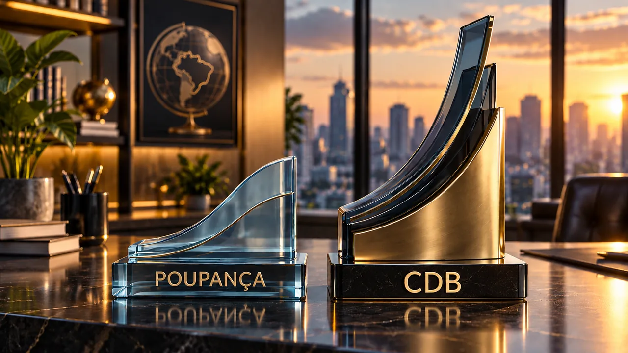 CDB ou Poupança: Qual Rende Mais em 2026? CDB ou Poupança: Qual Rende Mais em 2026?