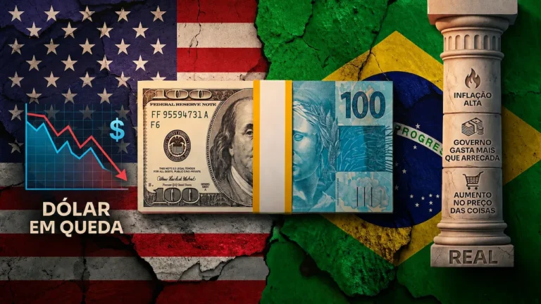 Dólar caiu, mas preços seguem altos? Entenda o porquê!