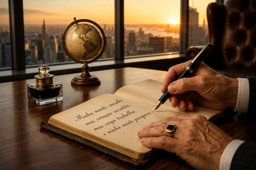 mentalidade de prosperidade napoleon hill