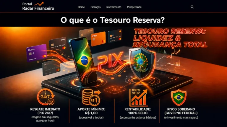 Tesouro Reserva: O Fim das Caixinhas dos Bancos?