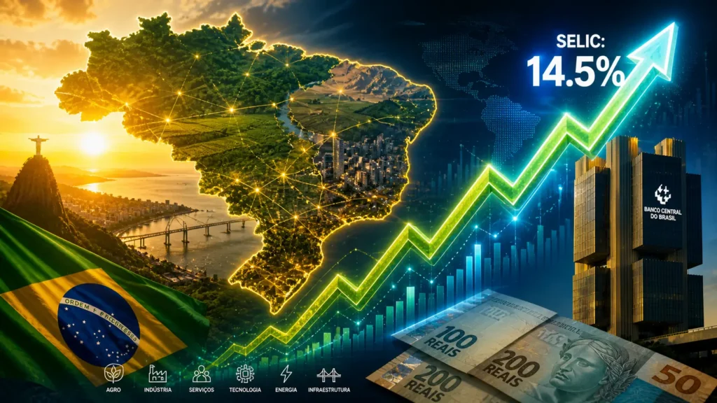 selic 14 5 brasil impacto economia