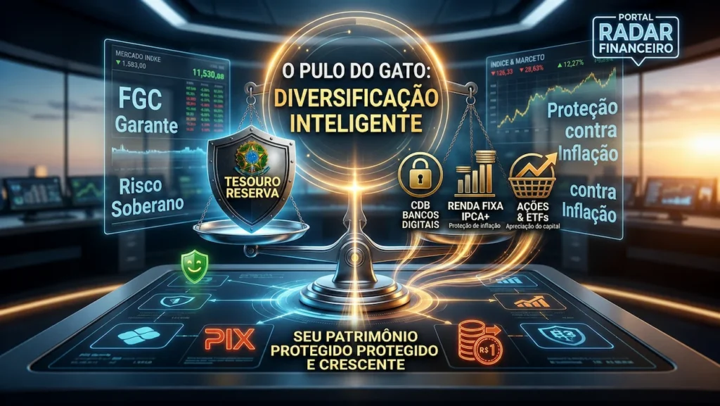 tesouro reserva investimento seguro fgc inflacao