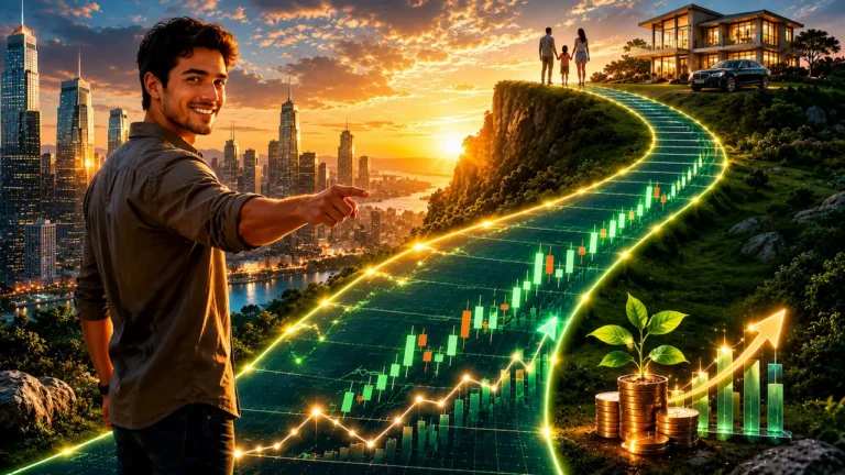 Ações para Iniciantes: O Caminho para sua Liberdade Financeira