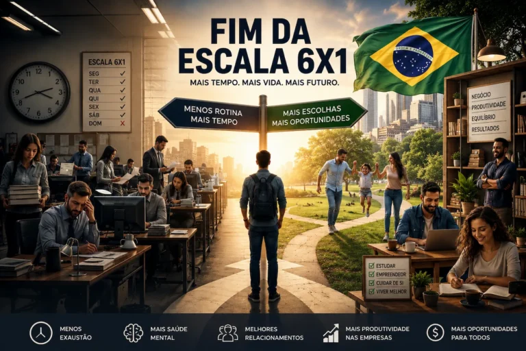 Fim da Escala 6×1: Entenda Como a Mudança Pode Impactar Trabalhadores e Empresas