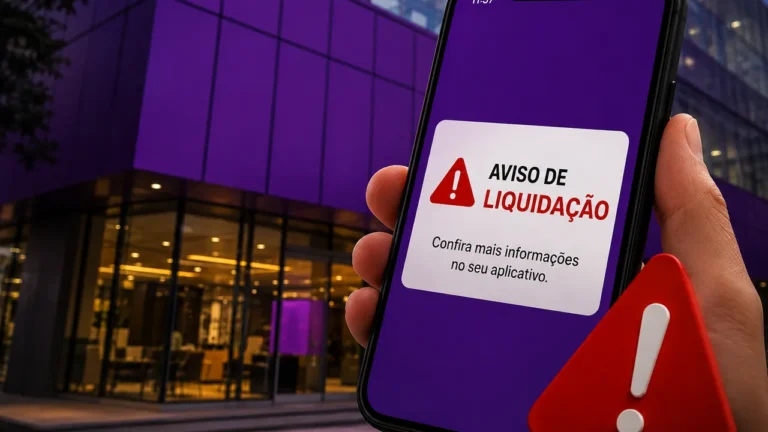 Nubank envia aviso de liquidação e assusta clientes; entenda o que aconteceu
