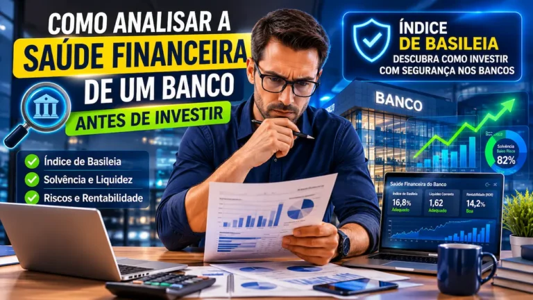 Como Analisar a Saúde Financeira de um Banco Antes de Investir seu Dinheiro