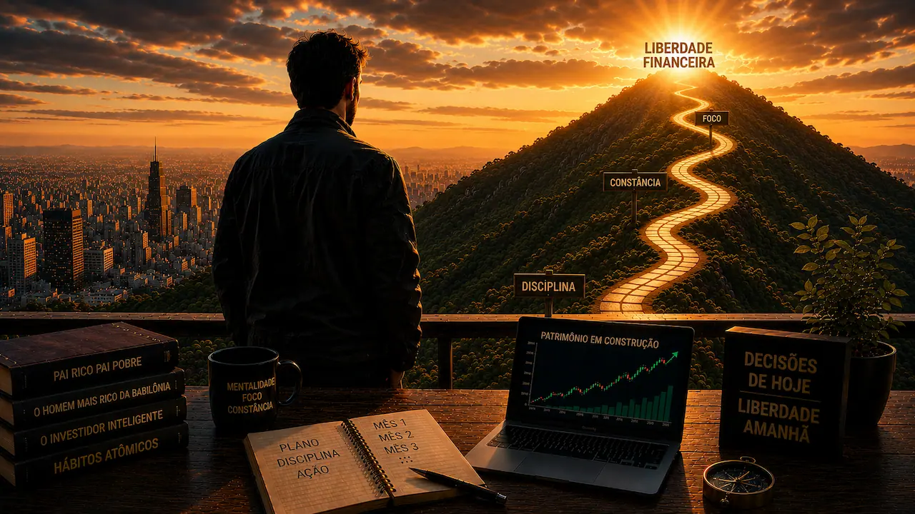 Intensidade e Consistência: O Segredo da Prosperidade Intensidade e Consistência: O Segredo da Prosperidade