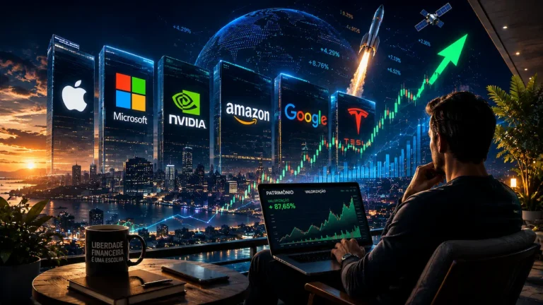 Por que as Gigantes da Tecnologia Lucram Bilhões e Como Investir Nelas