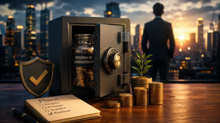 Reserva de Emergência: O Primeiro Passo Inteligente para Começar a Investir