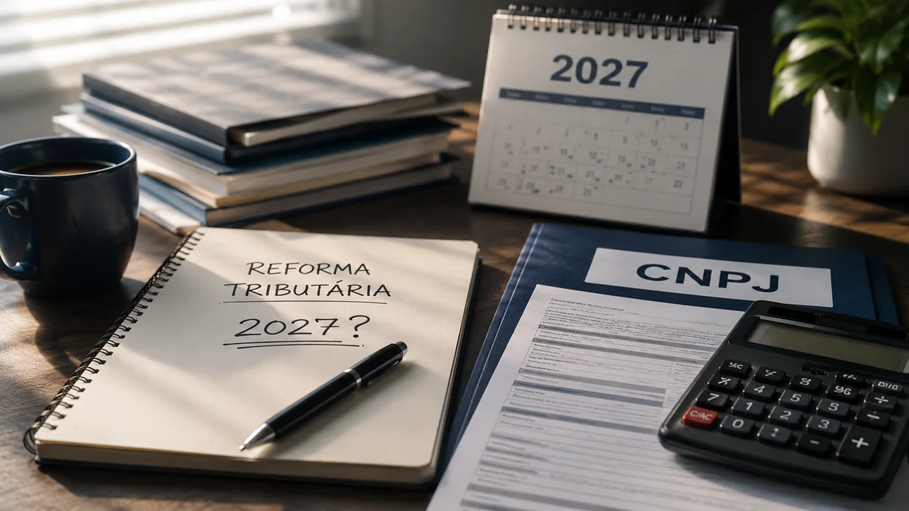 Reforma tributária: autônomo vai precisar de CNPJ em 2027? Reforma tributária: autônomo vai precisar de CNPJ em 2027?